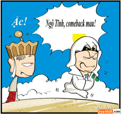 Tân Tây Du Ký (25): Thu phục Sa Tăng, Truyện Tây Du Ký, Tân Tây Du Ký, Truyen Tay Du Ky, Tan Tay Du Ky, Ton Ngo Khong, Tôn Ngộ Không, tay du ky, tan tay du ky, tay du ky hai, truyen cuoi, chuyen cuoi, truyen tranh, hai huoc, ngo khong, su phụ