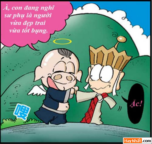 Truyện Tây Du Ký, Tân Tây Du Ký, Truyen Tay Du Ky, Tan Tay Du Ky, Ton Ngo Khong, Tôn Ngộ Không, tay du ky, tan tay du ky, tay du ky hai, truyen cuoi, chuyen cuoi, truyen tranh, hai huoc, ngo khong, su phụ