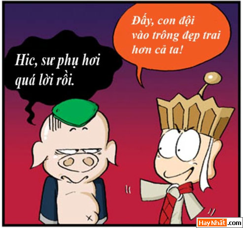 Truyện Tây Du Ký, Tân Tây Du Ký, Truyen Tay Du Ky, Tan Tay Du Ky, Ton Ngo Khong, Tôn Ngộ Không, tay du ky, tan tay du ky, tay du ky hai, truyen cuoi, chuyen cuoi, truyen tranh, hai huoc, ngo khong, su phụ