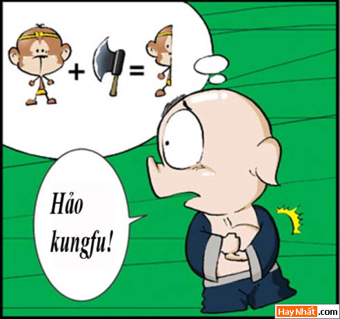 Tân Tây Du Ký (19): Kung fu búa rìu, Truyện Tây Du Ký, Tân Tây Du Ký, Truyen Tay Du Ky, Tan Tay Du Ky, Ton Ngo Khong, Tôn Ngộ Không, tay du ky, tan tay du ky, tay du ky hai, truyen cuoi, chuyen cuoi, truyen tranh, hai huoc, ngo khong, su phụ