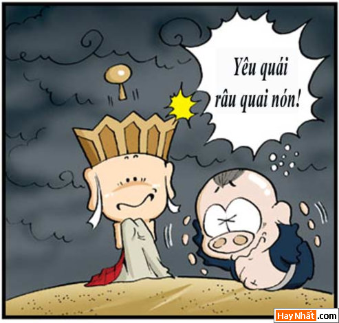 Tân Tây Du Ký (22): Hot boy Sa Tăng, Truyện Tây Du Ký, Tân Tây Du Ký, Truyen Tay Du Ky, Tan Tay Du Ky, Ton Ngo Khong, Tôn Ngộ Không, tay du ky, tan tay du ky, tay du ky hai, truyen cuoi, chuyen cuoi, truyen tranh, hai huoc, ngo khong, su phụ