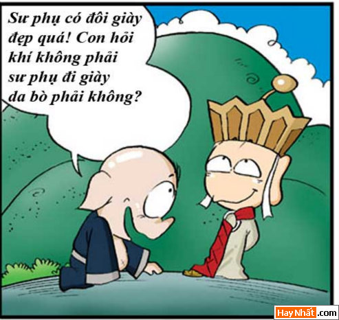 Truyện Tây Du Ký, Tân Tây Du Ký, Truyen Tay Du Ky, Tan Tay Du Ky, Ton Ngo Khong, Tôn Ngộ Không, tay du ky, tan tay du ky, tay du ky hai, truyen cuoi, chuyen cuoi, truyen tranh, hai huoc, ngo khong, su phụ