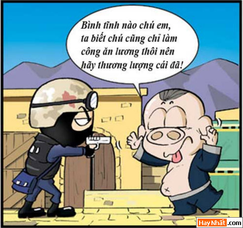 Tân Tây Du Ký (15): Ngộ Không trúng bom, Truyện Tây Du Ký, Tân Tây Du Ký, Truyen Tay Du Ky, Tan Tay Du Ky, Ton Ngo Khong, Tôn Ngộ Không, tay du ky, tan tay du ky, tay du ky hai, truyen cuoi, chuyen cuoi, truyen tranh, hai huoc, ngo khong, su phụ