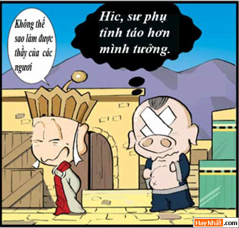 Tân Tây Du Ký (16): Sa thải kế, Truyện Tây Du Ký, Tân Tây Du Ký, Truyen Tay Du Ky, Tan Tay Du Ky, Ton Ngo Khong, Tôn Ngộ Không, tay du ky, tan tay du ky, tay du ky hai, truyen cuoi, chuyen cuoi, truyen tranh, hai huoc, ngo khong, su phụ