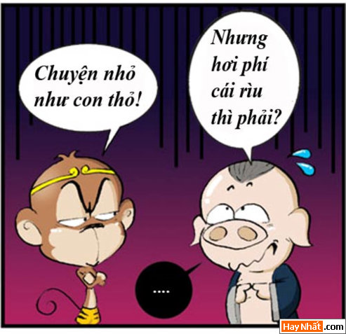 Tân Tây Du Ký (19): Kung fu búa rìu, Truyện Tây Du Ký, Tân Tây Du Ký, Truyen Tay Du Ky, Tan Tay Du Ky, Ton Ngo Khong, Tôn Ngộ Không, tay du ky, tan tay du ky, tay du ky hai, truyen cuoi, chuyen cuoi, truyen tranh, hai huoc, ngo khong, su phụ