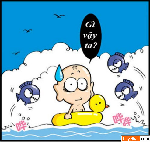 Tân Tây Du Ký (21): Tắm tiên ở Lưu Sa Hà, Truyện Tây Du Ký, Tân Tây Du Ký, Truyen Tay Du Ky, Tan Tay Du Ky, Ton Ngo Khong, Tôn Ngộ Không, tay du ky, tan tay du ky, tay du ky hai, truyen cuoi, chuyen cuoi, truyen tranh, hai huoc, ngo khong, su phụ