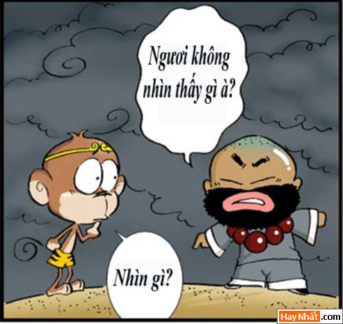 Tân Tây Du Ký (22): Hot boy Sa Tăng, Truyện Tây Du Ký, Tân Tây Du Ký, Truyen Tay Du Ky, Tan Tay Du Ky, Ton Ngo Khong, Tôn Ngộ Không, tay du ky, tan tay du ky, tay du ky hai, truyen cuoi, chuyen cuoi, truyen tranh, hai huoc, ngo khong, su phụ