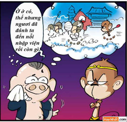 Truyá»‡n TÃ¢y Du KÃ½, TÃ¢n TÃ¢y Du KÃ½, Truyen Tay Du Ky, Tan Tay Du Ky, Ton Ngo Khong, TÃ´n Ngá»™ KhÃ´ng, tay du ky, tan tay du ky, tay du ky hai, truyen cuoi, chuyen cuoi, truyen tranh, hai huoc, ngo khong, su phá»¥