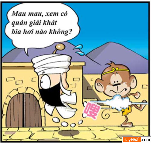 Truyện Tây Du Ký, Tân Tây Du Ký, Truyen Tay Du Ky, Tan Tay Du Ky, Ton Ngo Khong, Tôn Ngộ Không, tay du ky, tan tay du ky, tay du ky hai, truyen cuoi, chuyen cuoi, truyen tranh, hai huoc, ngo khong, su phụ