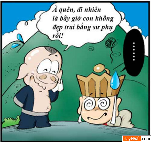 Truyện Tây Du Ký, Tân Tây Du Ký, Truyen Tay Du Ky, Tan Tay Du Ky, Ton Ngo Khong, Tôn Ngộ Không, tay du ky, tan tay du ky, tay du ky hai, truyen cuoi, chuyen cuoi, truyen tranh, hai huoc, ngo khong, su phụ