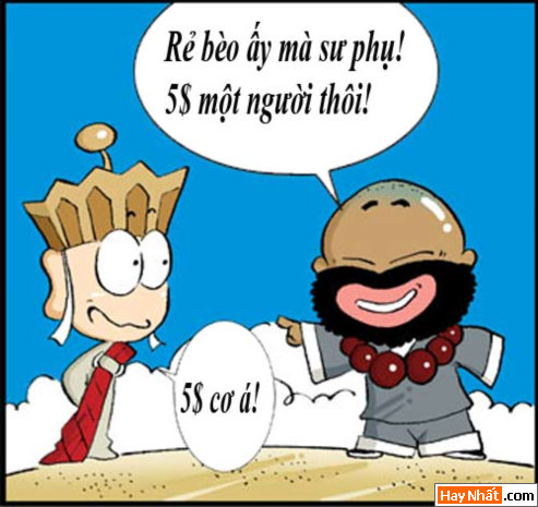 Tân Tây Du Ký (23): Cò mồi taxi, Truyện Tây Du Ký, Tân Tây Du Ký, Truyen Tay Du Ky, Tan Tay Du Ky, Ton Ngo Khong, Tôn Ngộ Không, tay du ky, tan tay du ky, tay du ky hai, truyen cuoi, chuyen cuoi, truyen tranh, hai huoc, ngo khong, su phụ