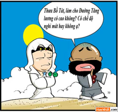 Tân Tây Du Ký (25): Thu phục Sa Tăng, Truyện Tây Du Ký, Tân Tây Du Ký, Truyen Tay Du Ky, Tan Tay Du Ky, Ton Ngo Khong, Tôn Ngộ Không, tay du ky, tan tay du ky, tay du ky hai, truyen cuoi, chuyen cuoi, truyen tranh, hai huoc, ngo khong, su phụ