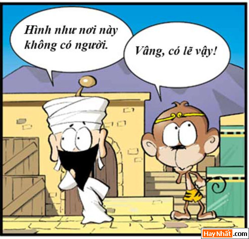 Truyện Tây Du Ký, Tân Tây Du Ký, Truyen Tay Du Ky, Tan Tay Du Ky, Ton Ngo Khong, Tôn Ngộ Không, tay du ky, tan tay du ky, tay du ky hai, truyen cuoi, chuyen cuoi, truyen tranh, hai huoc, ngo khong, su phụ