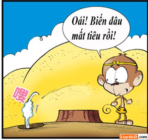 Tân Tây Du Ký (19): Kung fu búa rìu, Truyện Tây Du Ký, Tân Tây Du Ký, Truyen Tay Du Ky, Tan Tay Du Ky, Ton Ngo Khong, Tôn Ngộ Không, tay du ky, tan tay du ky, tay du ky hai, truyen cuoi, chuyen cuoi, truyen tranh, hai huoc, ngo khong, su phụ