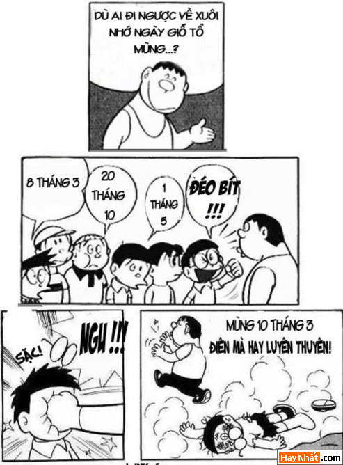 Nobita lại tỏ ra nguy hiểm