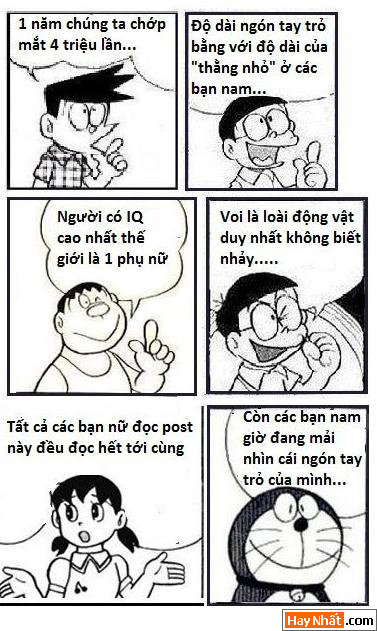 Doreamon và những điều thú vị
