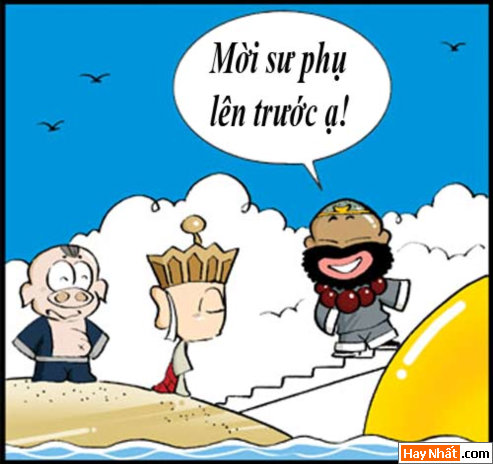 Tân Tây Du Ký (27): Ma cũ dọa ma mới, Truyện Tây Du Ký, Tân Tây Du Ký, Truyen Tay Du Ky, Tan Tay Du Ky, Ton Ngo Khong, Tôn Ngộ Không, tay du ky, tan tay du ky, tay du ky hai, truyen cuoi, chuyen cuoi, truyen tranh, hai huoc, ngo khong, su phụ