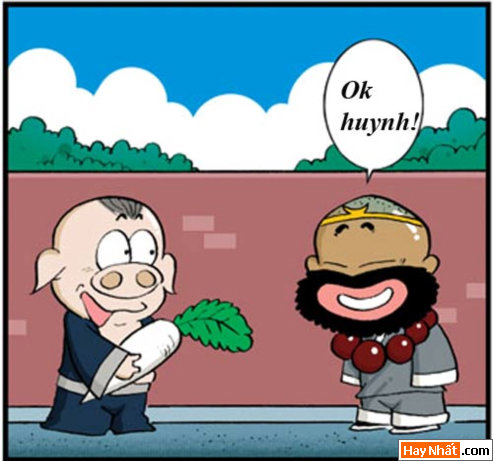 Tân Tây Du Ký (32):Bát Giới ăn Nhân Sâm, Truyện Tây Du Ký, Tân Tây Du Ký, Truyen Tay Du Ky, Tan Tay Du Ky, Ton Ngo Khong, Tôn Ngộ Không, tay du ky, tan tay du ky, tay du ky hai, ngo khong, sư phụ