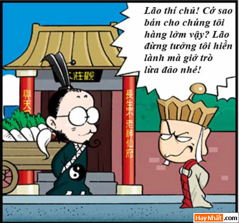 Tân Tây Du Ký (33): Hàng lởm, kêu ai?,  Truyện Tây Du Ký, Tân Tây Du Ký, Truyen Tay Du Ky, Tan Tay Du Ky, Ton Ngo Khong, Tôn Ngộ Không, tay du ky, tan tay du ky, tay du ky hai, ngo khong, sư phụ