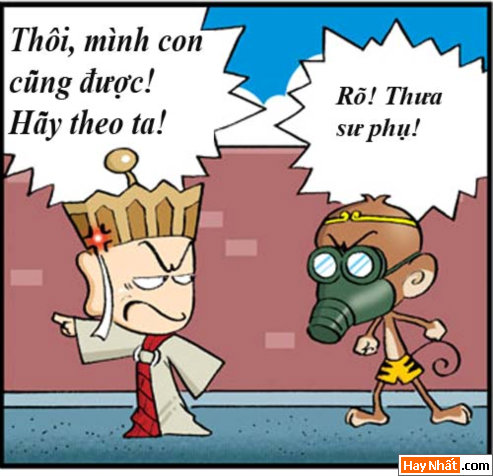 Tân Tây Du Ký (34): Sư phụ bị lừa,  Truyện Tây Du Ký, Tân Tây Du Ký, Truyen Tay Du Ky, Tan Tay Du Ky, Ton Ngo Khong, Tôn Ngộ Không, tay du ky, tan tay du ky, tay du ky hai, ngo khong, sư phụ