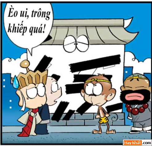 Tân Tây Du Ký (29): Dán tờ rơi nhà nghề, Truyện Tây Du Ký, Tân Tây Du Ký, Truyen Tay Du Ky, Tan Tay Du Ky, Ton Ngo Khong, Tôn Ngộ Không, tay du ky, tan tay du ky, tay du ky hai, ngo khong, sư phụ