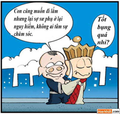 Tân Tây Du Ký (30): Mát xa miễn phí, Truyện Tây Du Ký, Tân Tây Du Ký, Truyen Tay Du Ky, Tan Tay Du Ky, Ton Ngo Khong, Tôn Ngộ Không, tay du ky, tan tay du ky, tay du ky hai, ngo khong, sư phụ