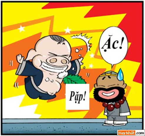 Tân Tây Du Ký (32):Bát Giới ăn Nhân Sâm, Truyện Tây Du Ký, Tân Tây Du Ký, Truyen Tay Du Ky, Tan Tay Du Ky, Ton Ngo Khong, Tôn Ngộ Không, tay du ky, tan tay du ky, tay du ky hai, ngo khong, sư phụ