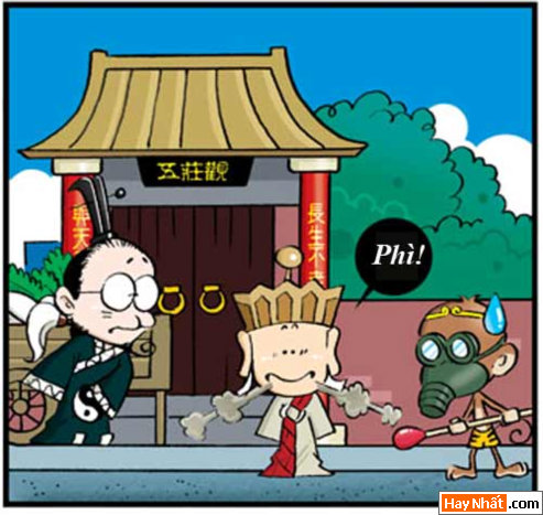 Tân Tây Du Ký (34): Sư phụ bị lừa,  Truyện Tây Du Ký, Tân Tây Du Ký, Truyen Tay Du Ky, Tan Tay Du Ky, Ton Ngo Khong, Tôn Ngộ Không, tay du ky, tan tay du ky, tay du ky hai, ngo khong, sư phụ