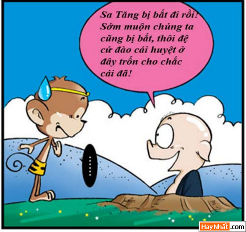 Tân Tây Du Ký (36): Sa Tăng bị bắt cóc, Truyện Tây Du Ký, Tân Tây Du Ký, Truyen Tay Du Ky, Tan Tay Du Ky, Ton Ngo Khong, Tôn Ngộ Không, tay du ky, tan tay du ky, tay du ky hai, ngo khong, sư phụ