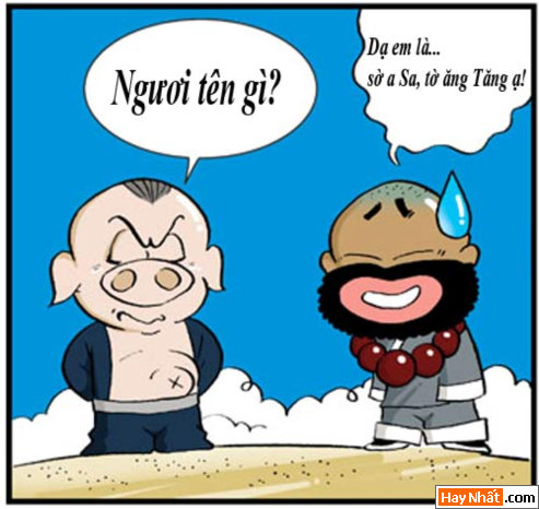 Tân Tây Du Ký (27): Ma cũ dọa ma mới, Truyện Tây Du Ký, Tân Tây Du Ký, Truyen Tay Du Ky, Tan Tay Du Ky, Ton Ngo Khong, Tôn Ngộ Không, tay du ky, tan tay du ky, tay du ky hai, truyen cuoi, chuyen cuoi, truyen tranh, hai huoc, ngo khong, su phụ