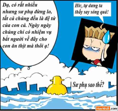 Tân Tây Du Ký (27): Ma cũ dọa ma mới, Truyện Tây Du Ký, Tân Tây Du Ký, Truyen Tay Du Ky, Tan Tay Du Ky, Ton Ngo Khong, Tôn Ngộ Không, tay du ky, tan tay du ky, tay du ky hai, truyen cuoi, chuyen cuoi, truyen tranh, hai huoc, ngo khong, su phụ