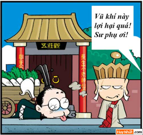 Tân Tây Du Ký (34): Sư phụ bị lừa,  Truyện Tây Du Ký, Tân Tây Du Ký, Truyen Tay Du Ky, Tan Tay Du Ky, Ton Ngo Khong, Tôn Ngộ Không, tay du ky, tan tay du ky, tay du ky hai, ngo khong, sư phụ