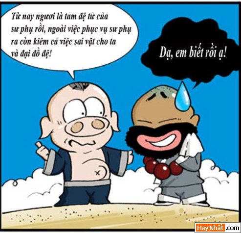 Tân Tây Du Ký (27): Ma cũ dọa ma mới, Truyện Tây Du Ký, Tân Tây Du Ký, Truyen Tay Du Ky, Tan Tay Du Ky, Ton Ngo Khong, Tôn Ngộ Không, tay du ky, tan tay du ky, tay du ky hai, truyen cuoi, chuyen cuoi, truyen tranh, hai huoc, ngo khong, su phụ