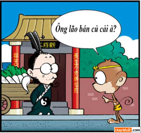 Tân Tây Du Ký (31): Nhân sâm "nhái",Truyện Tây Du Ký, Tân Tây Du Ký, Truyen Tay Du Ky, Tan Tay Du Ky, Ton Ngo Khong, Tôn Ngộ Không, tay du ky, tan tay du ky, tay du ky hai, ngo khong, sư phụ