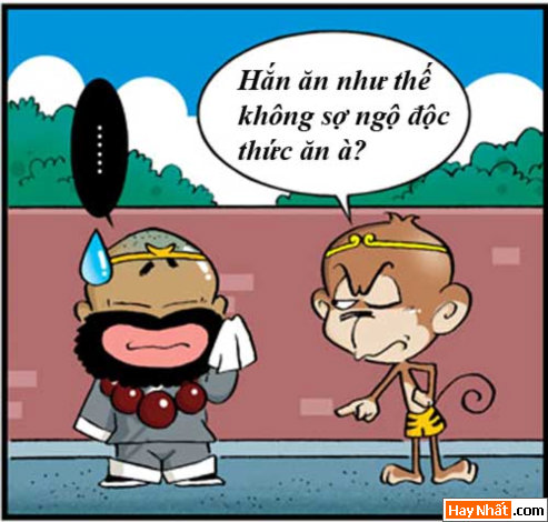 Tân Tây Du Ký (33): Hàng lởm, kêu ai?,  Truyện Tây Du Ký, Tân Tây Du Ký, Truyen Tay Du Ky, Tan Tay Du Ky, Ton Ngo Khong, Tôn Ngộ Không, tay du ky, tan tay du ky, tay du ky hai, ngo khong, sư phụ