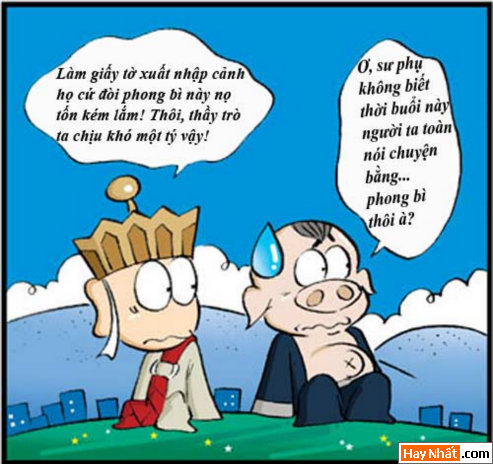 Tân Tây Du Ký (35): Cò y tế, Truyện Tây Du Ký, Tân Tây Du Ký, Truyen Tay Du Ky, Tan Tay Du Ky, Ton Ngo Khong, Tôn Ngộ Không, tay du ky, tan tay du ky, tay du ky hai, ngo khong, sư phụ