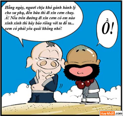 Tân Tây Du Ký (27): Ma cũ dọa ma mới, Truyện Tây Du Ký, Tân Tây Du Ký, Truyen Tay Du Ky, Tan Tay Du Ky, Ton Ngo Khong, Tôn Ngộ Không, tay du ky, tan tay du ky, tay du ky hai, truyen cuoi, chuyen cuoi, truyen tranh, hai huoc, ngo khong, su phụ