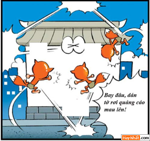 Tân Tây Du Ký (29): Dán tờ rơi nhà nghề, Truyện Tây Du Ký, Tân Tây Du Ký, Truyen Tay Du Ky, Tan Tay Du Ky, Ton Ngo Khong, Tôn Ngộ Không, tay du ky, tan tay du ky, tay du ky hai, ngo khong, sư phụ