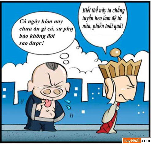 Tân Tây Du Ký (30): Mát xa miễn phí, Truyện Tây Du Ký, Tân Tây Du Ký, Truyen Tay Du Ky, Tan Tay Du Ky, Ton Ngo Khong, Tôn Ngộ Không, tay du ky, tan tay du ky, tay du ky hai, ngo khong, sư phụ