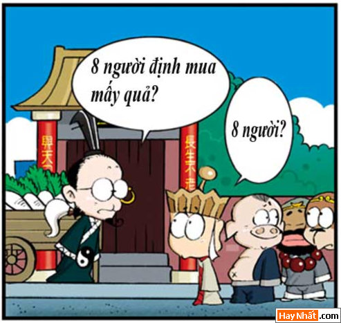 Tân Tây Du Ký (32):Bát Giới ăn Nhân Sâm, Truyện Tây Du Ký, Tân Tây Du Ký, Truyen Tay Du Ky, Tan Tay Du Ky, Ton Ngo Khong, Tôn Ngộ Không, tay du ky, tan tay du ky, tay du ky hai, ngo khong, sư phụ