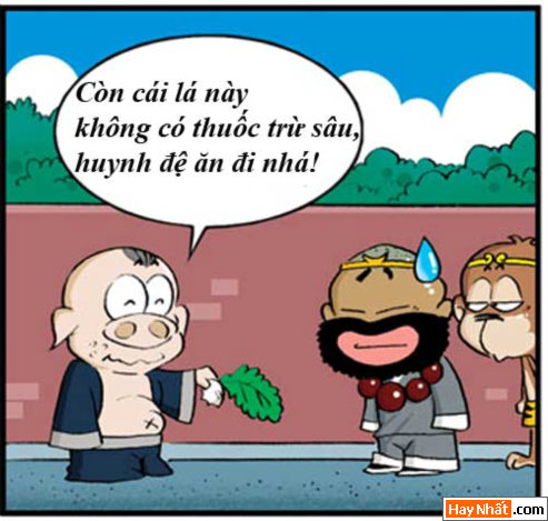 Tân Tây Du Ký (33): Hàng lởm, kêu ai?,  Truyện Tây Du Ký, Tân Tây Du Ký, Truyen Tay Du Ky, Tan Tay Du Ky, Ton Ngo Khong, Tôn Ngộ Không, tay du ky, tan tay du ky, tay du ky hai, ngo khong, sư phụ