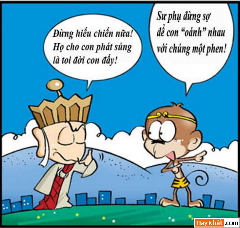 Tân Tây Du Ký (35): Cò y tế, Truyện Tây Du Ký, Tân Tây Du Ký, Truyen Tay Du Ky, Tan Tay Du Ky, Ton Ngo Khong, Tôn Ngộ Không, tay du ky, tan tay du ky, tay du ky hai, ngo khong, sư phụ