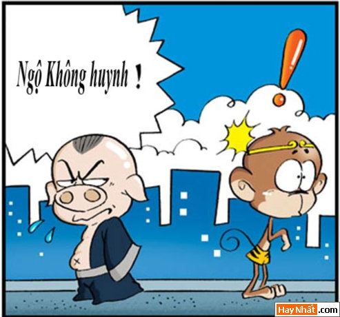 Tân Tây Du Ký (30): Mát xa miễn phí, Truyện Tây Du Ký, Tân Tây Du Ký, Truyen Tay Du Ky, Tan Tay Du Ky, Ton Ngo Khong, Tôn Ngộ Không, tay du ky, tan tay du ky, tay du ky hai, ngo khong, sư phụ