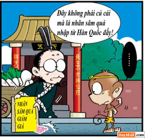 Tân Tây Du Ký (31): Nhân sâm "nhái",Truyện Tây Du Ký, Tân Tây Du Ký, Truyen Tay Du Ky, Tan Tay Du Ky, Ton Ngo Khong, Tôn Ngộ Không, tay du ky, tan tay du ky, tay du ky hai, ngo khong, sư phụ