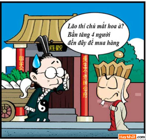 Tân Tây Du Ký (32):Bát Giới ăn Nhân Sâm, Truyện Tây Du Ký, Tân Tây Du Ký, Truyen Tay Du Ky, Tan Tay Du Ky, Ton Ngo Khong, Tôn Ngộ Không, tay du ky, tan tay du ky, tay du ky hai, ngo khong, sư phụ