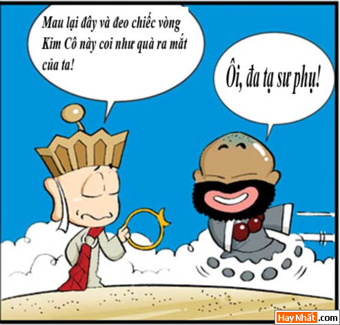 Tân Tây Du Ký (27): Ma cũ dọa ma mới, Truyện Tây Du Ký, Tân Tây Du Ký, Truyen Tay Du Ky, Tan Tay Du Ky, Ton Ngo Khong, Tôn Ngộ Không, tay du ky, tan tay du ky, tay du ky hai, truyen cuoi, chuyen cuoi, truyen tranh, hai huoc, ngo khong, su phụ