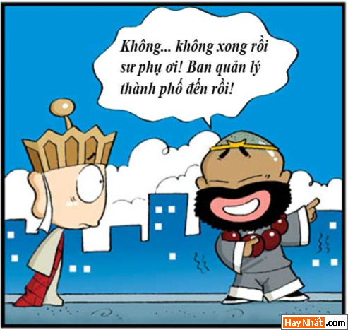 TÃ¢n TÃ¢y Du KÃ½ (28): Láº§n Ä‘áº§u ra thÃ nh phá»‘,  Truyá»‡n TÃ¢y Du KÃ½, TÃ¢n TÃ¢y Du KÃ½, Truyen Tay Du Ky, Tan Tay Du Ky, Ton Ngo Khong, TÃ´n Ngá»™ KhÃ´ng, tay du ky, tan tay du ky, tay du ky hai, truyen cuoi, chuyen cuoi, truyen tranh, hai huoc, ngo khong, su phá»¥