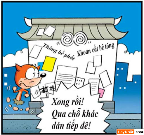 Tân Tây Du Ký (29): Dán tờ rơi nhà nghề, Truyện Tây Du Ký, Tân Tây Du Ký, Truyen Tay Du Ky, Tan Tay Du Ky, Ton Ngo Khong, Tôn Ngộ Không, tay du ky, tan tay du ky, tay du ky hai, ngo khong, sư phụ