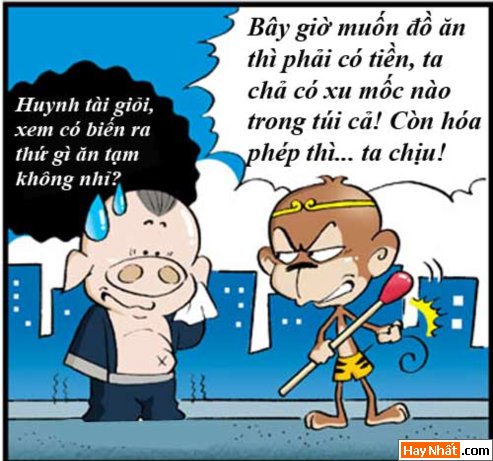 Tân Tây Du Ký (30): Mát xa miễn phí, Truyện Tây Du Ký, Tân Tây Du Ký, Truyen Tay Du Ky, Tan Tay Du Ky, Ton Ngo Khong, Tôn Ngộ Không, tay du ky, tan tay du ky, tay du ky hai, ngo khong, sư phụ