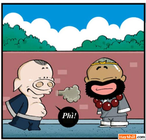 Tân Tây Du Ký (33): Hàng lởm, kêu ai?,  Truyện Tây Du Ký, Tân Tây Du Ký, Truyen Tay Du Ky, Tan Tay Du Ky, Ton Ngo Khong, Tôn Ngộ Không, tay du ky, tan tay du ky, tay du ky hai, ngo khong, sư phụ